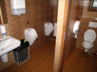 Motorest Nemecká - WC