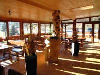 Motorest Nemecká - letná terasa