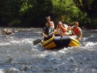 Motorest Nemecká - splav Hrona
